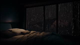 Relieve Stress And Sleep Better With A Rainy Atmosphere | Eliminate Noise For Undisturbed Sleep