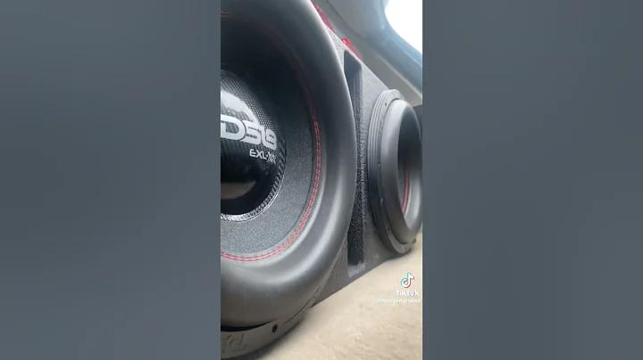 Got Bass? Ds18 XX #ds18 #automobile #carstereo #welikeitloud  #speaker #caraudio #bass #mrds18