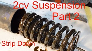 2cv Suspension Part 2