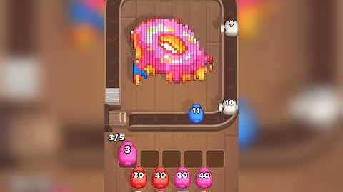 Color Pixel Shooter Level 53 Walkthrough Solution Gameplay Gamerstein 