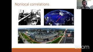Thomas Vidick: Connes embedding problem, Tsirelson’s problem, and MIP^{∗} = RE
