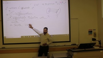 Lec03 - P1 (Basics of Differential Geometry: Manifolds)