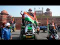 India farmers race tractors and storm delhis red fort during protests against agricultural reforms