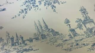 Chateau Toile Peel and Stick Wallpaper Showcase