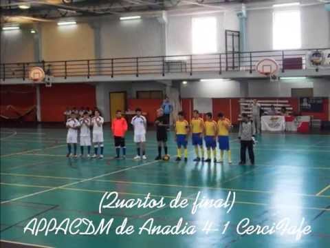 Vídeo resumo da época de Futsal APPACDM Anadia