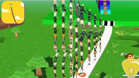 NOOB vs PRO vs HACKER in Tower Run | Tower Run Gameplay