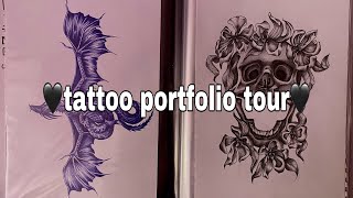 showing you my tattoo portfolio