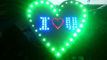 [Từ A-Z] Hướng dẫn làm mạch led trái tim RGB full
