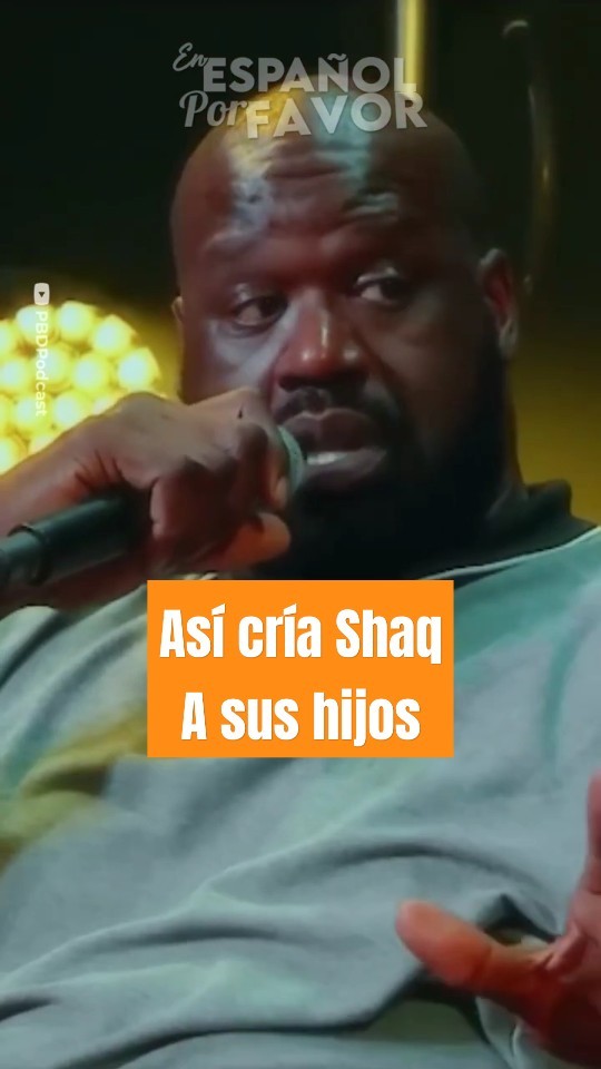 Cómo Shaq cría a sus hijos #shaq #nba #motivacion #inspiracion #hijos