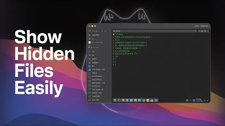 How to Show Only Hidden Files in Terminal? [Linux GUIDE]