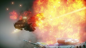 Project Nimbus Act III, Mission 21 Pax Americana