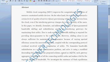 QOS GUARANTEED BANDWIDTH SHIFTING AND REDISTRIBUTION IN MOBILE CLOUD ENVIRONMENT
