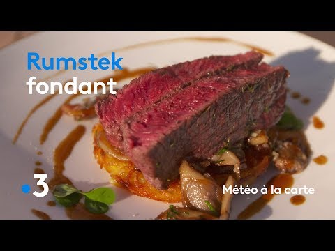 recette-:-rumstek-fondant---météo-à-la-carte