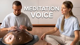 Calming Meditation | HANDPAN 1 hour music | Pelalex Hang Drum Music For Meditation #45 | YOGA Music