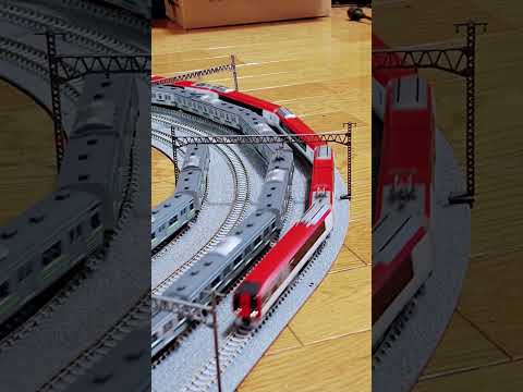 Ｎゲージ ２０５系埼京線と山手線