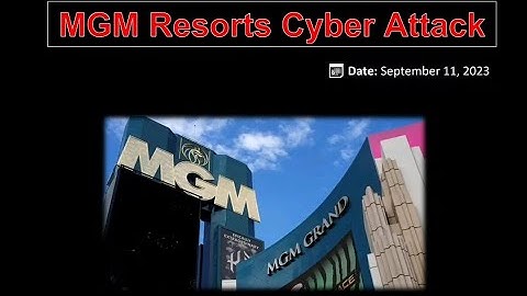 Analyzing the MGM & Caesars Massive Cybersecurity Breach: Failures and Effective Responses #infosec