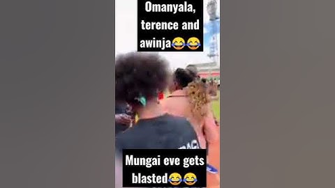 MUNGAI EVE GETS BLASTED BY TERENCE, AWINJA @DirectorTrevorAcademy #trending #shortsvideo#mungaieve #mungaieve