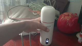 Hướng dẫn sử dụng bình đun nước siêu tốc giữ nhiệt Xiaomi Deerma