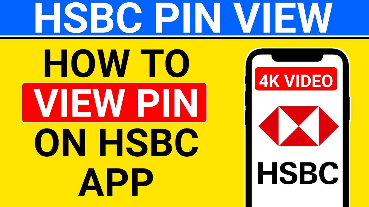 Lock Pin Hsbc how to view pin on hsbc app | how to see hsbc pin - YouTube