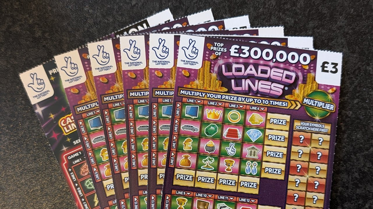 £20 of Allwyn UK National Lottery Scratch Cards
