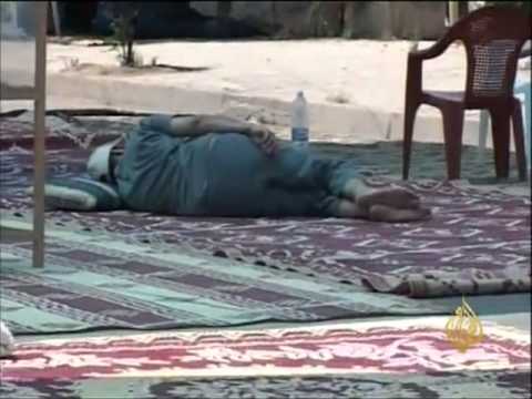 تواصل إعتصام أنصار الشيخ أحمد الأسير في لبنان