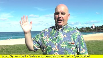 How to sell using video - Use video to build rapport and persuade (2 of 10) Scott Sylvan Bell