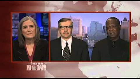 Freed Ex Black Panther Marshall "Eddie" Conway on 44 Years in Prison & FBI Surveillance