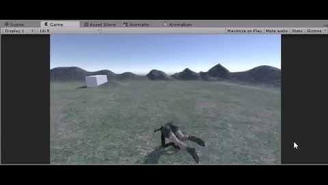 Adobe Fuse Player in Unity5- Lizard Attack
