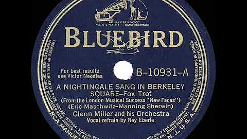 1940 HITS ARCHIVE: A Nightingale Sang In Berkeley ...