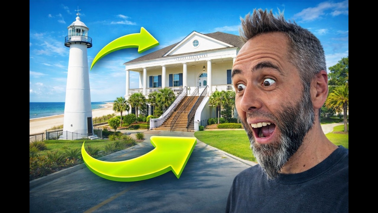 Экскурсия в туристический центр Билокси (бесплатная экскурсия по достопримечательностям Билокси)