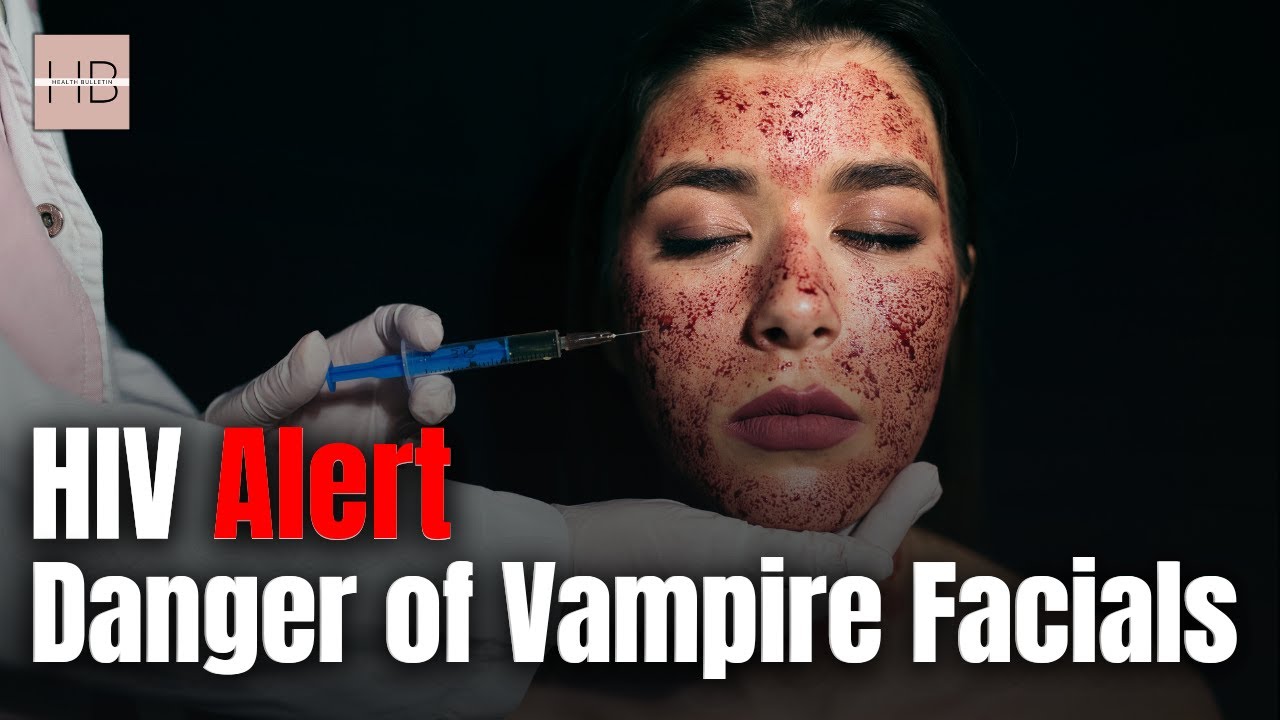 True Horror in US: Vampire Facials Lead to HIV Tragedy!