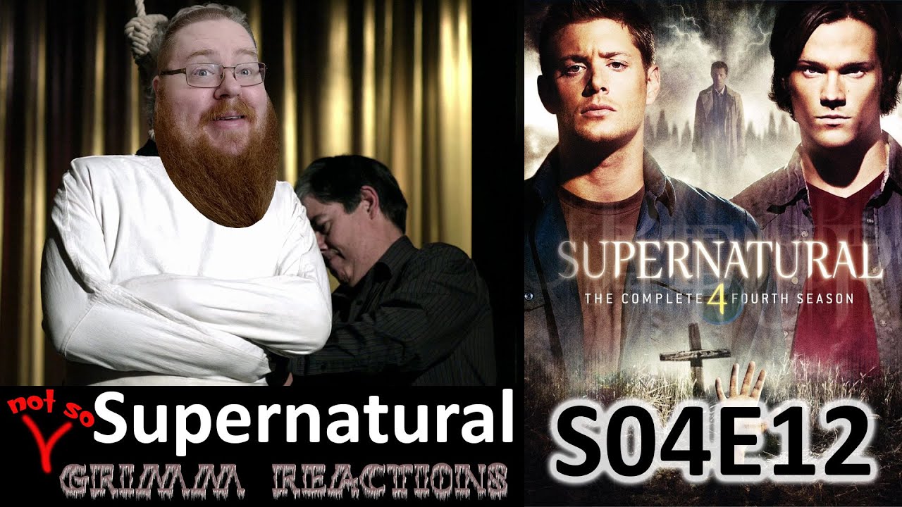 Criss Angel is a Douchebag | Supernatural S04E12 (reaction & review