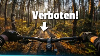 Kommt DAS Mountainbike VERBOT im Wald?!