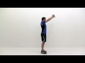 Band Ventral Raise with Palm In
