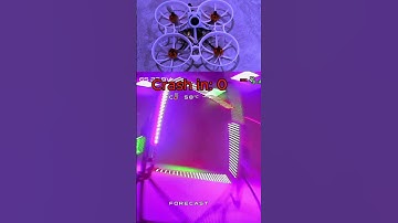 Look at this tinywhoop crash!