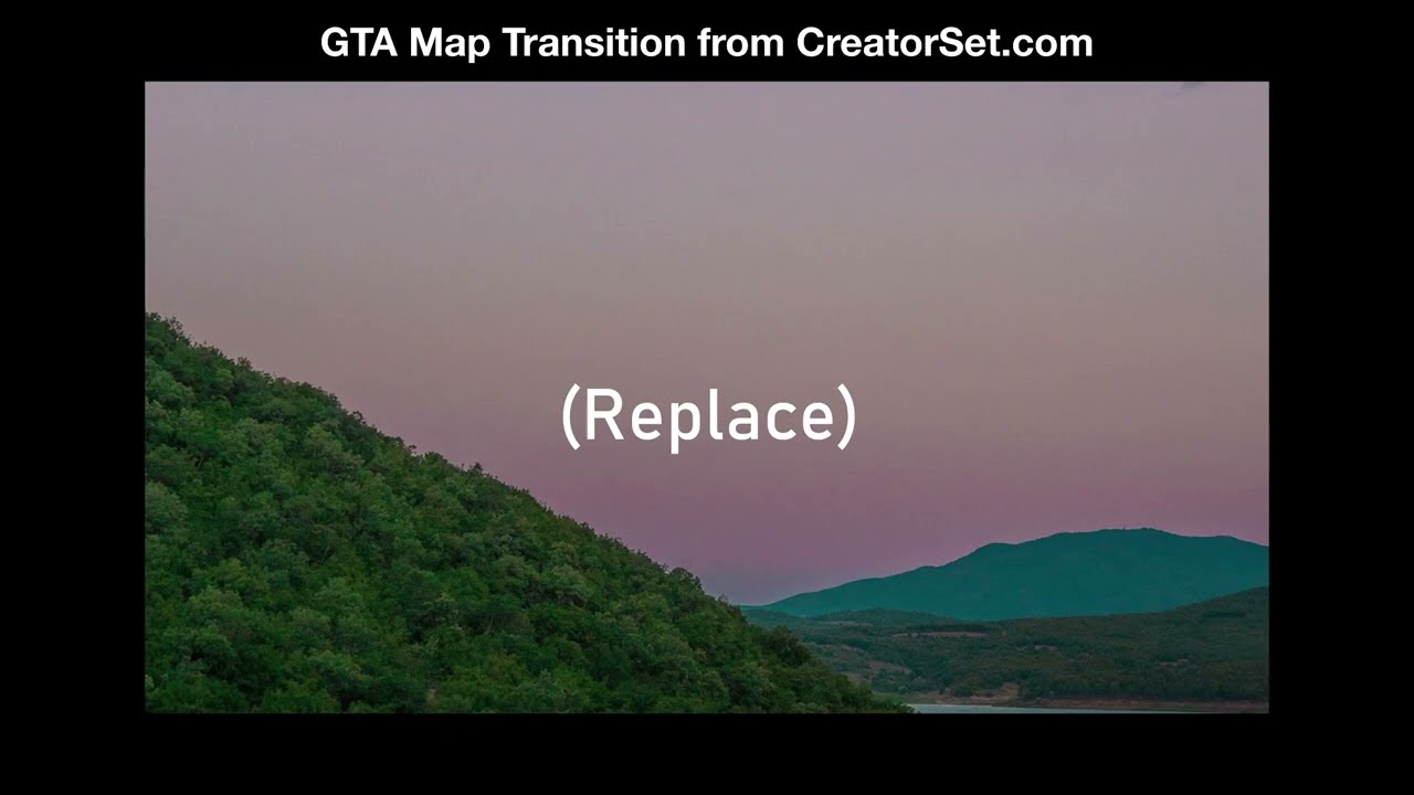 GTA Map Transition Tutorial