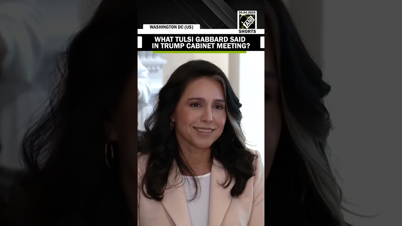 Trump 2.0 meet: “700 alien terrorists …” DNI Tulsi Gabbard shares big update on recent operations