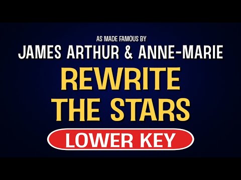 Video thumbnail for James Arthur feat. Anne-Marie - Rewrite the Stars (The Greatest Showman)
