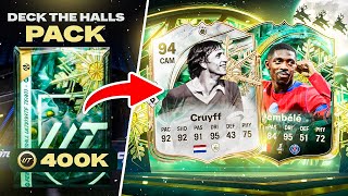I PACKED WW CRUYFF! 😱 20x DECK THE HALLS PACKS & WW GUARANTEE PACKS! 🚀 #eafc26