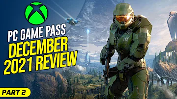 Game Pass December 2021 - Thirteen more exciting titles to finish the year.