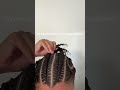 Hairstyle gone wrong #fyp #hairtok #storytime #braids #naturalhair #fyp #cornrows #afro