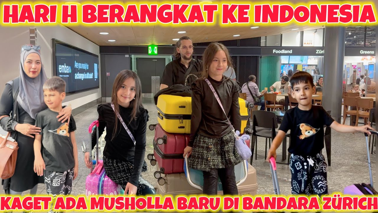 HARI H BERANGKAT KE INDONESIA