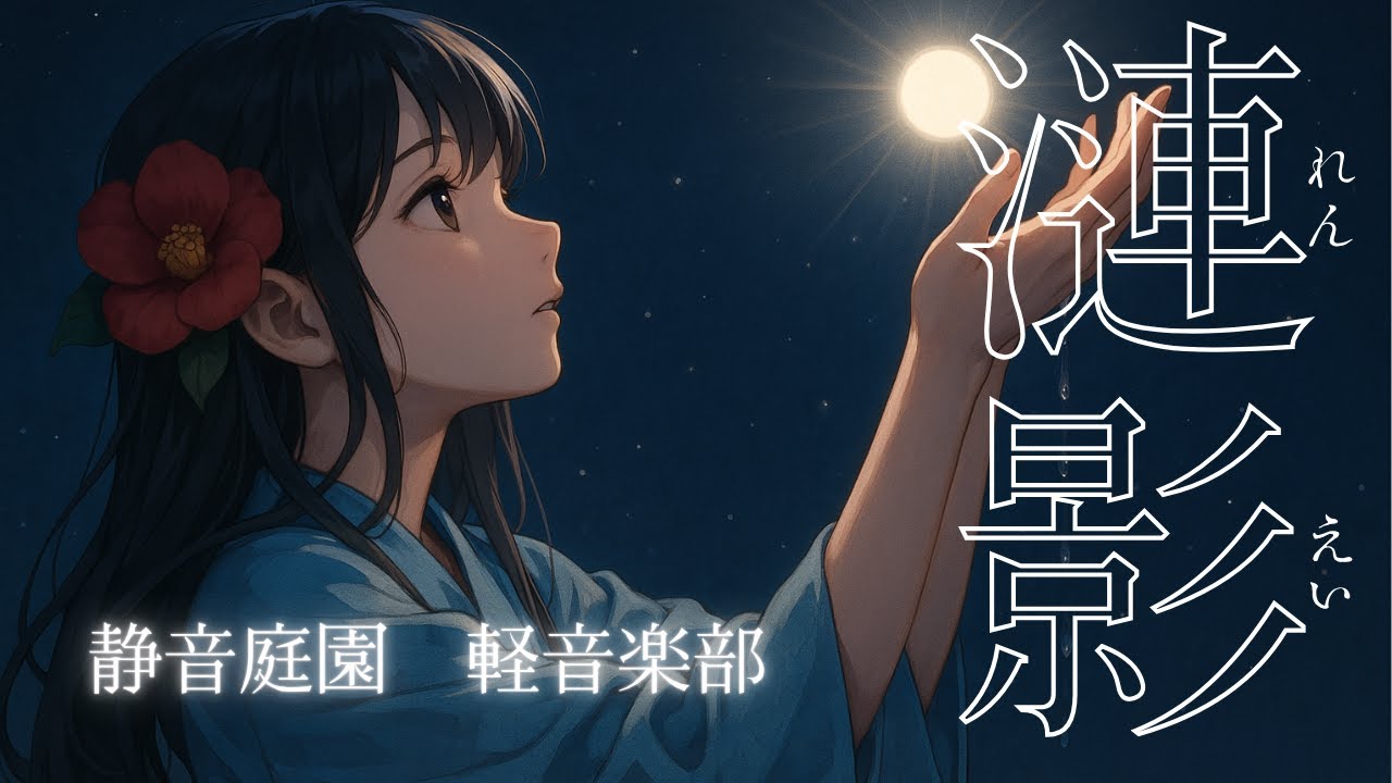 【オリジナル曲】Aimerや藍井エイル好きに｜漣影（れんえい）- 水面に揺れる祈りのバラード【二字連歌】