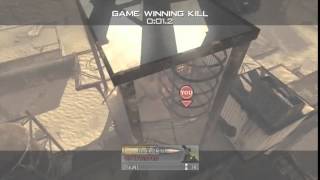 Call of Duty: MW2 Trickshot On Rust (StuN)