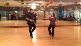 Jimmy and Cindy 5 variations of the right side pass
