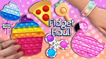 Rating Massive Pop It Haul! HUGE Fidget Box