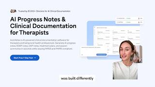 Most AI Can Write a Therapy Note. But What About Everything Else? | AutoNotes AI