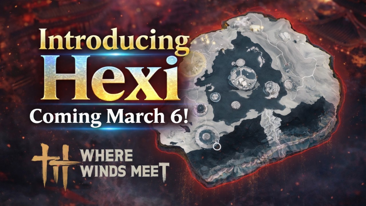 Там, где встречаются ветры: представляем Hexi