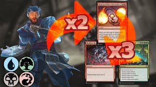 Destroy ALL your opponents lands! Raal Land Destruction MTG Arena