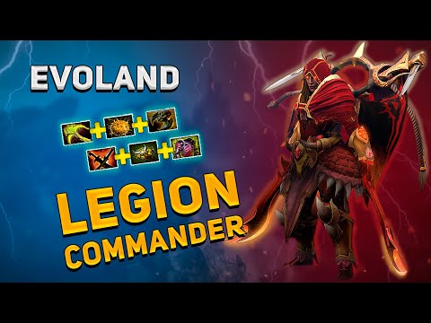 Видео: НОВЫЙ ГЕРОЙ LEGION COMMANDER l EVOLAND BETA (ЭВОЛЮЦИЯ)